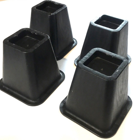 Bed Risers Furniture Risers Dorm Room - Picture 1 of 3